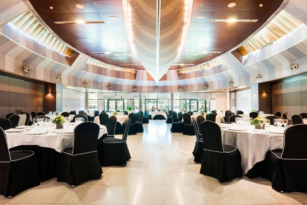 Eurostars Suites Mirasierra Мадрид Екстер'єр фото The Great Hall