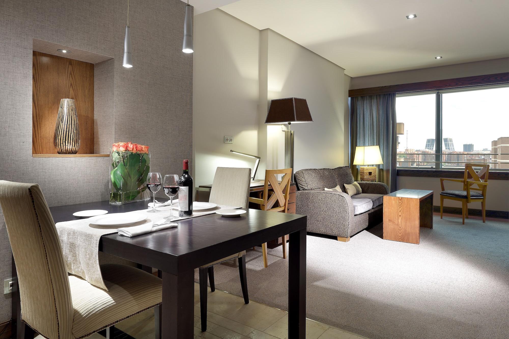 Eurostars Suites Mirasierra Мадрид Екстер'єр фото