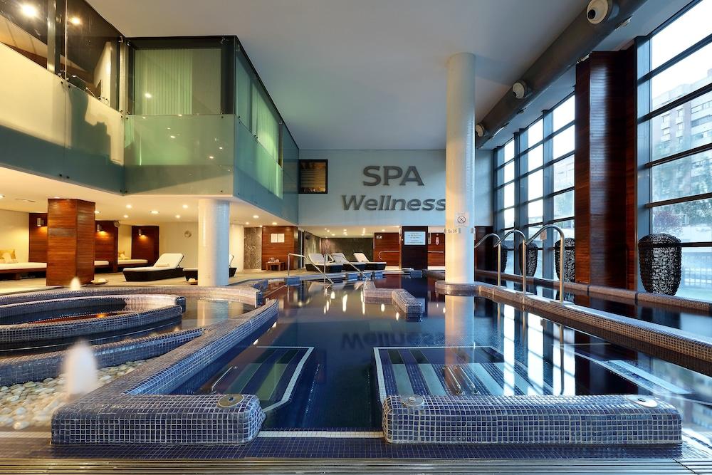 Eurostars Suites Mirasierra Мадрид Екстер'єр фото The spa at the InterContinental Wien