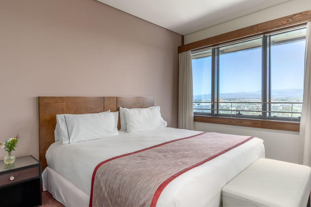 Eurostars Suites Mirasierra Мадрид Екстер'єр фото Suite